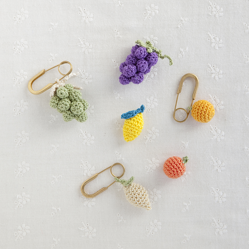 〈レシピ〉プチモチーフのアクセサリー 4