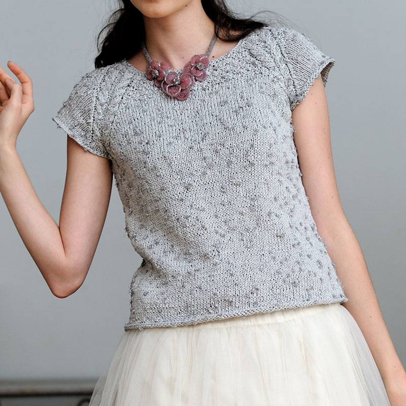 〈レシピ〉ラグランスリーブのプルオーバー