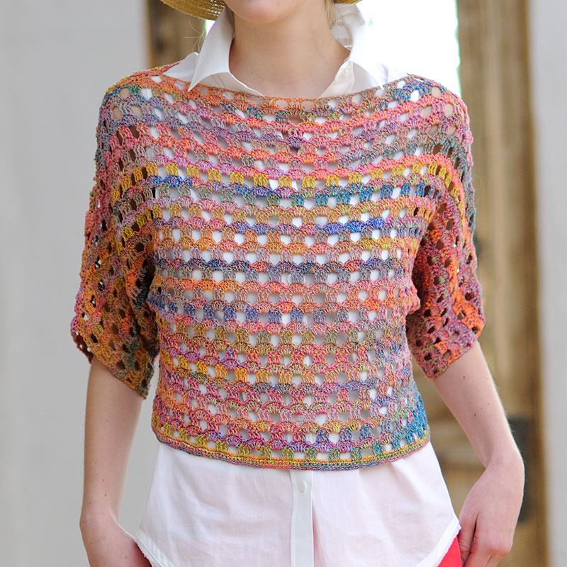 〈レシピ〉ボートネックのプルオーバー