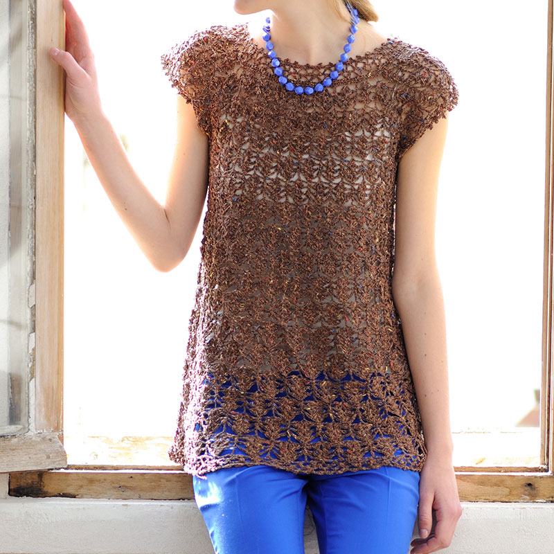 〈レシピ〉Aラインのチュニック