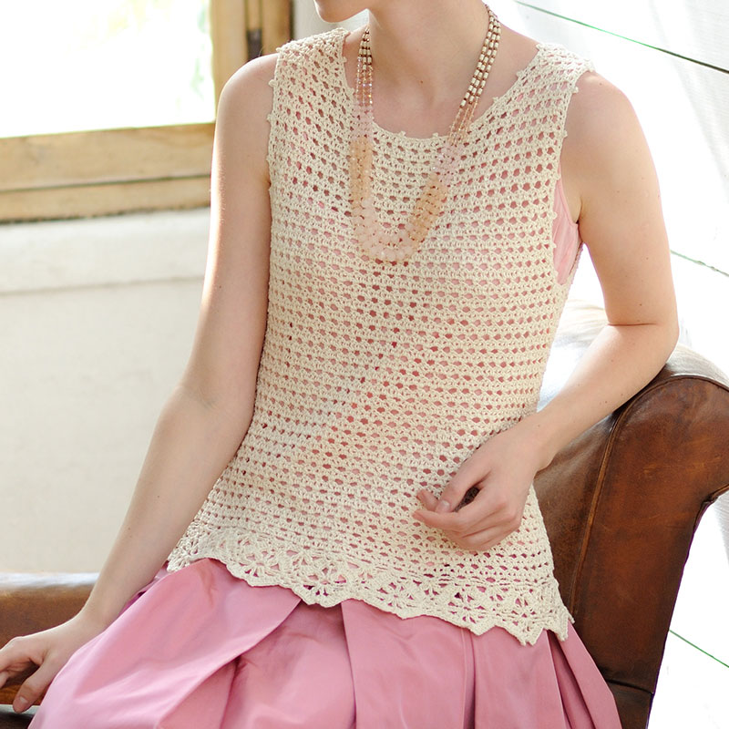 〈レシピ〉ノースリーブプルオーバー