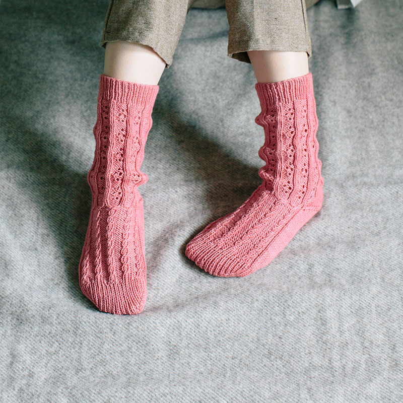 〈レシピ〉ルームソックス