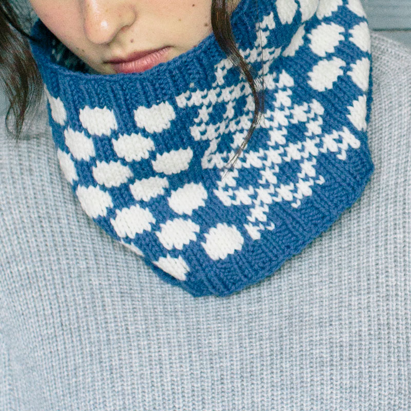 〈レシピ〉ショートスヌード