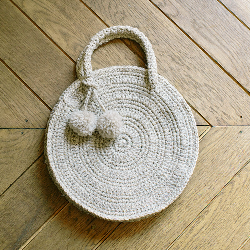 〈レシピ〉サークルバッグ