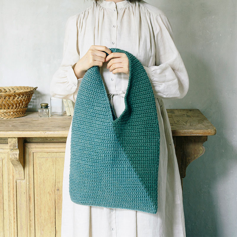 〈レシピ〉あずま袋風バッグ