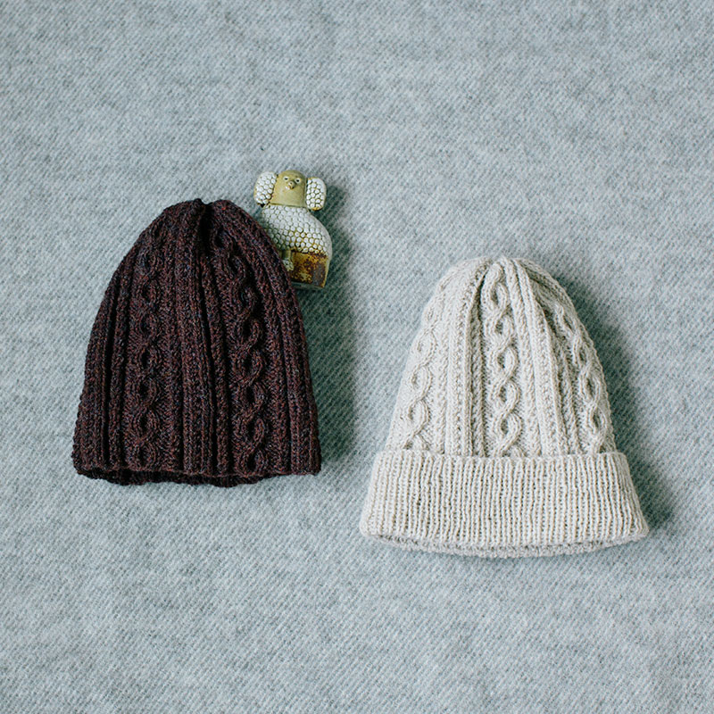 〈レシピ〉アラン模様の帽子