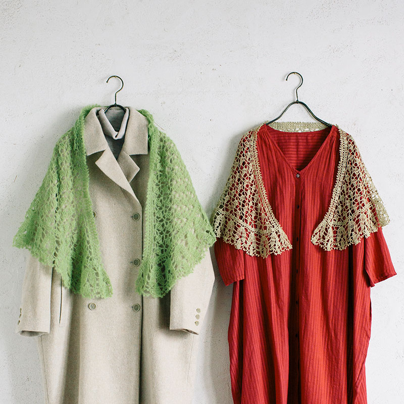 〈レシピ〉かぎ針編みFluffyストール