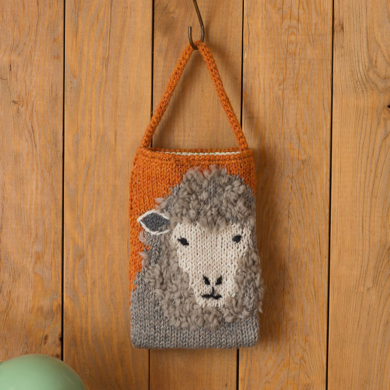 〈レシピ〉ひつじのミニバッグ
