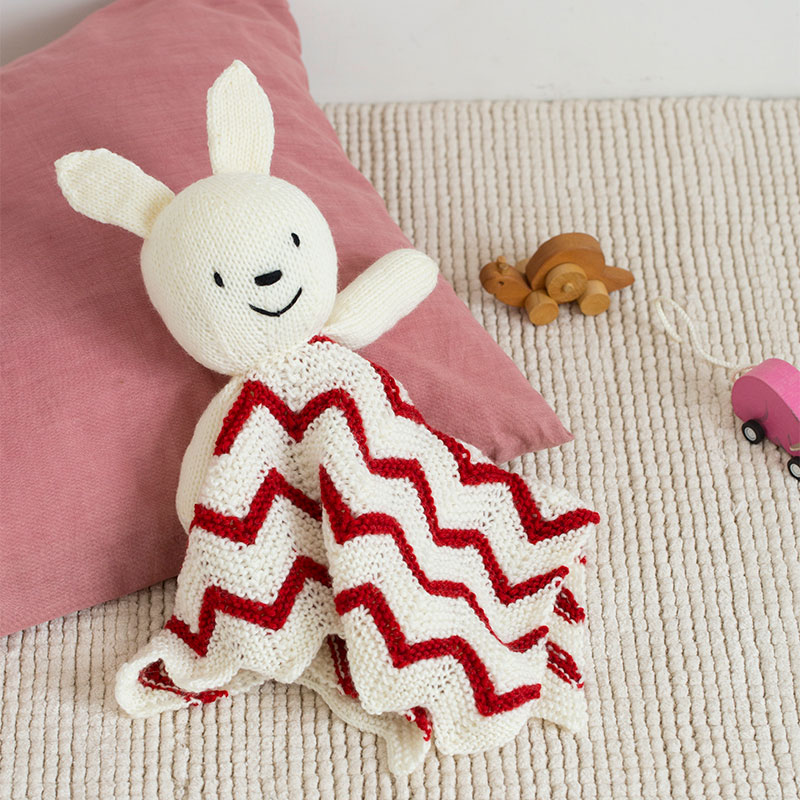 〈レシピ〉うさこちゃんブランケット