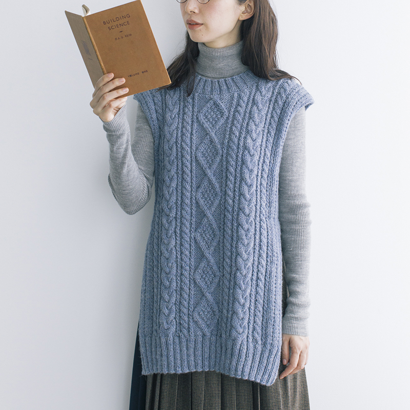 〈レシピ〉ロングベスト