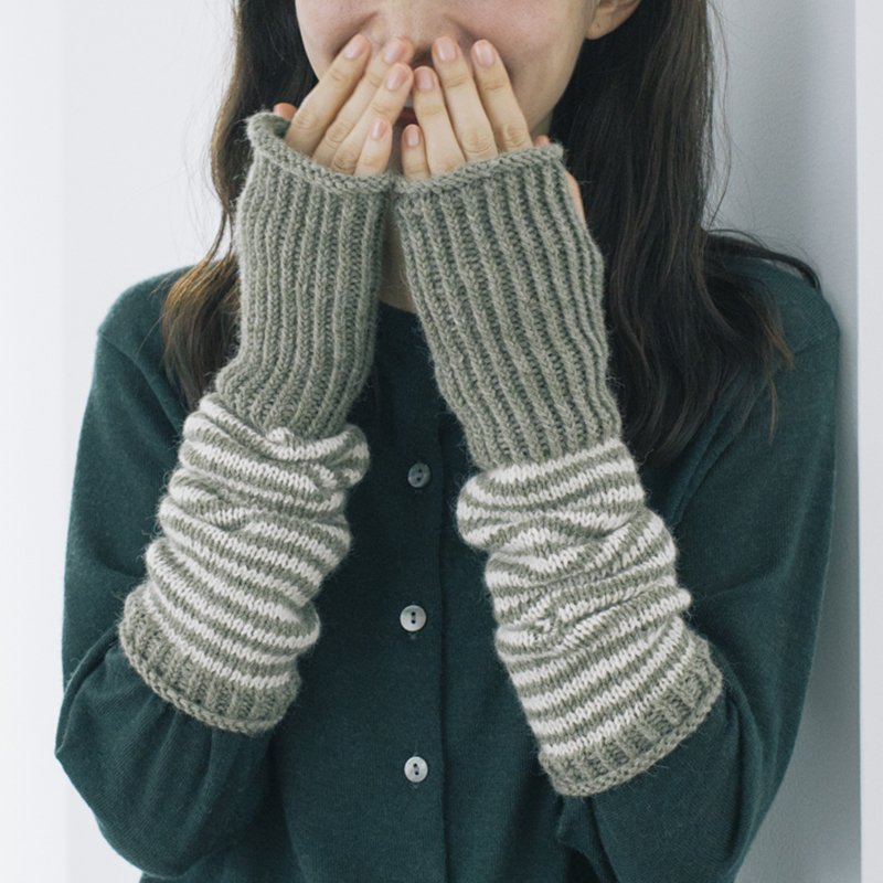 〈レシピ〉アームウォーマー