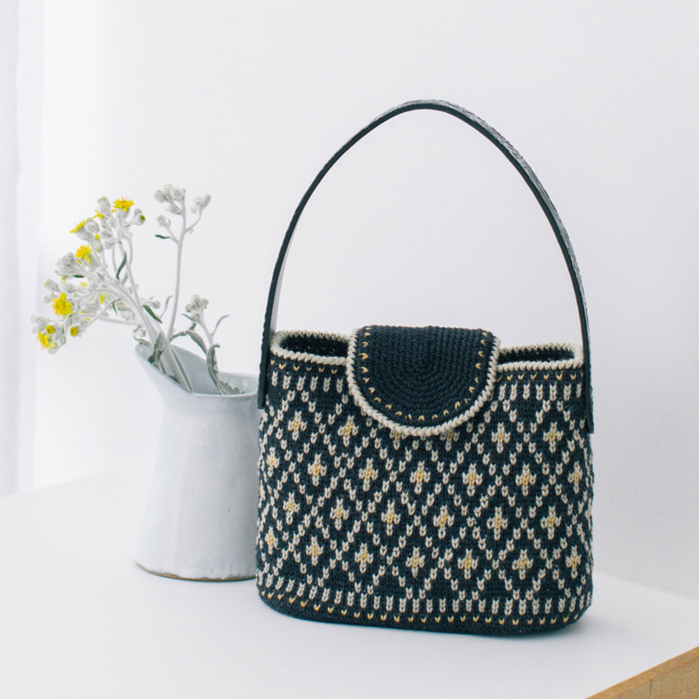 〈レシピ〉モノグラムバッグ