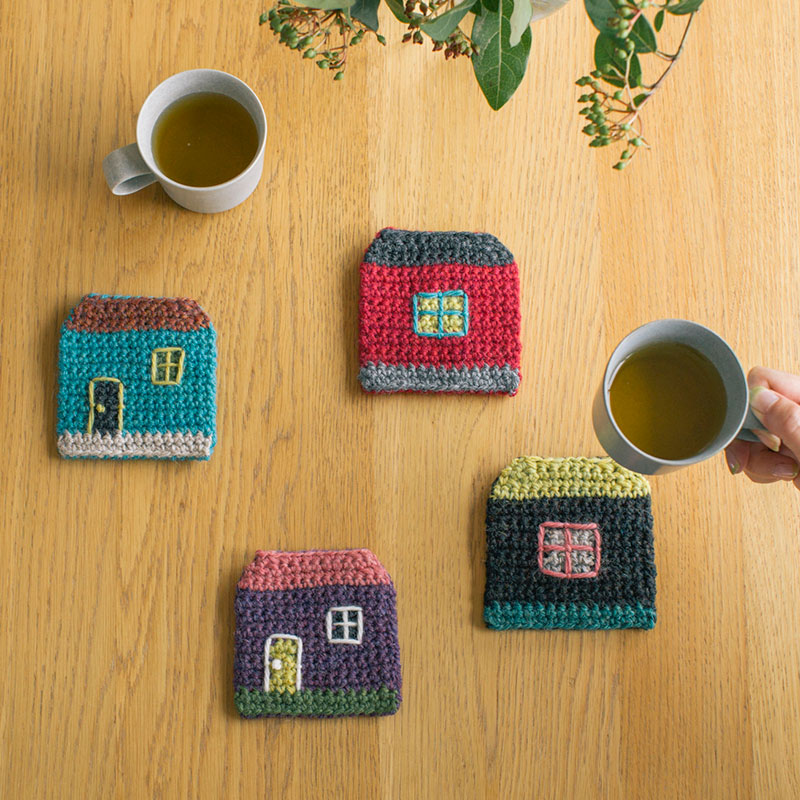 〈レシピ〉バスケット＆おうちコースター