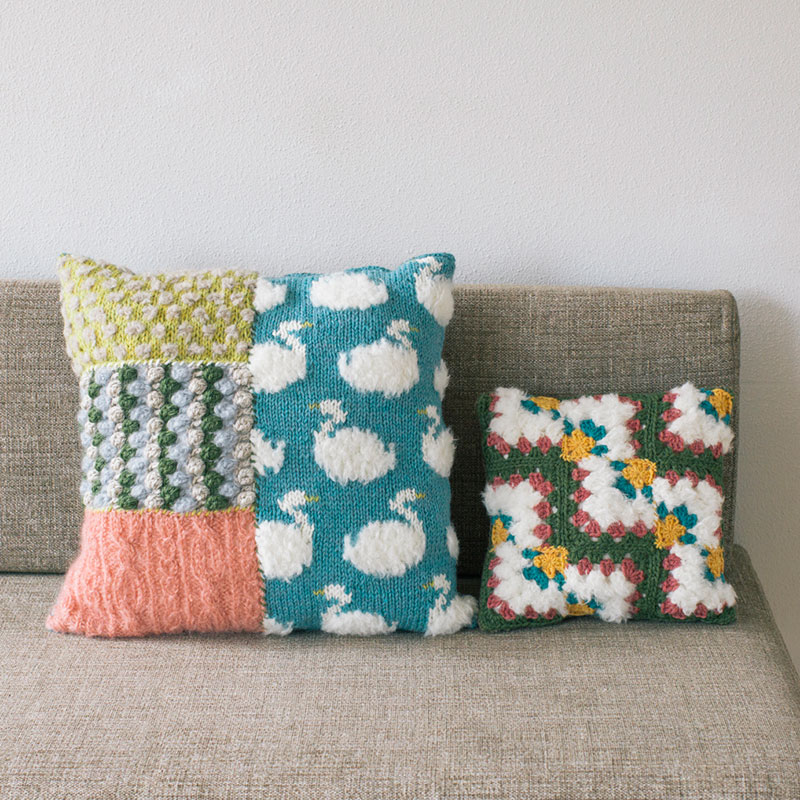 〈レシピ〉ペアクッション