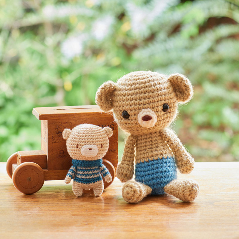 〈レシピ〉くまりんとくま田さん