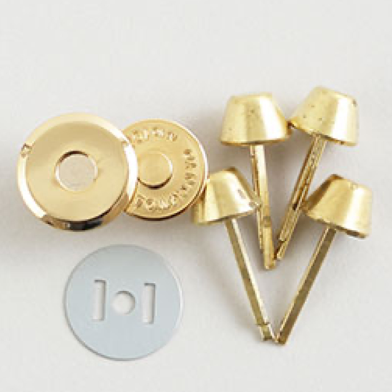 ティッシュBOX　金具セット　ゴールド