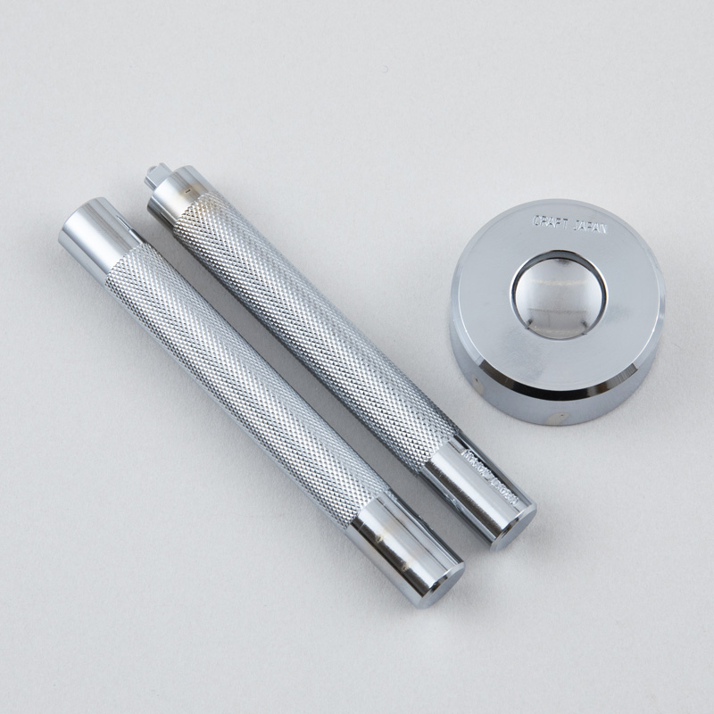 ホック打ち＆打台