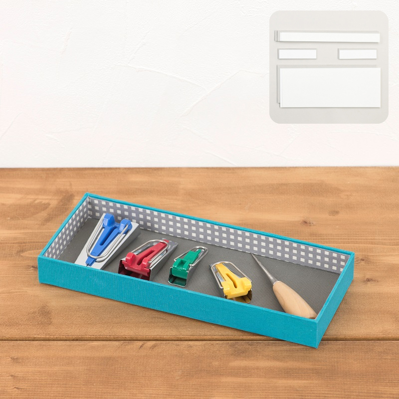 長方形のトレーキット