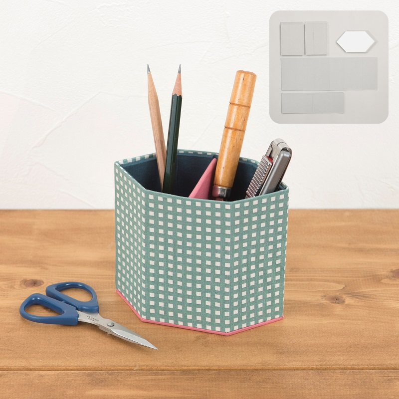 六角形のツールスタンドキット