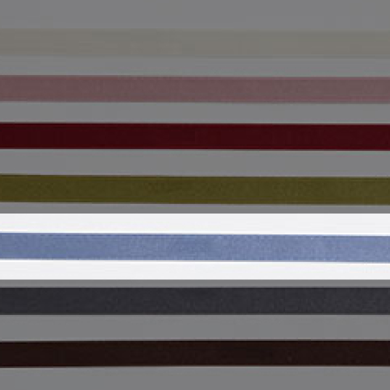 サテンリボン　ブルー（1ｍ単位）