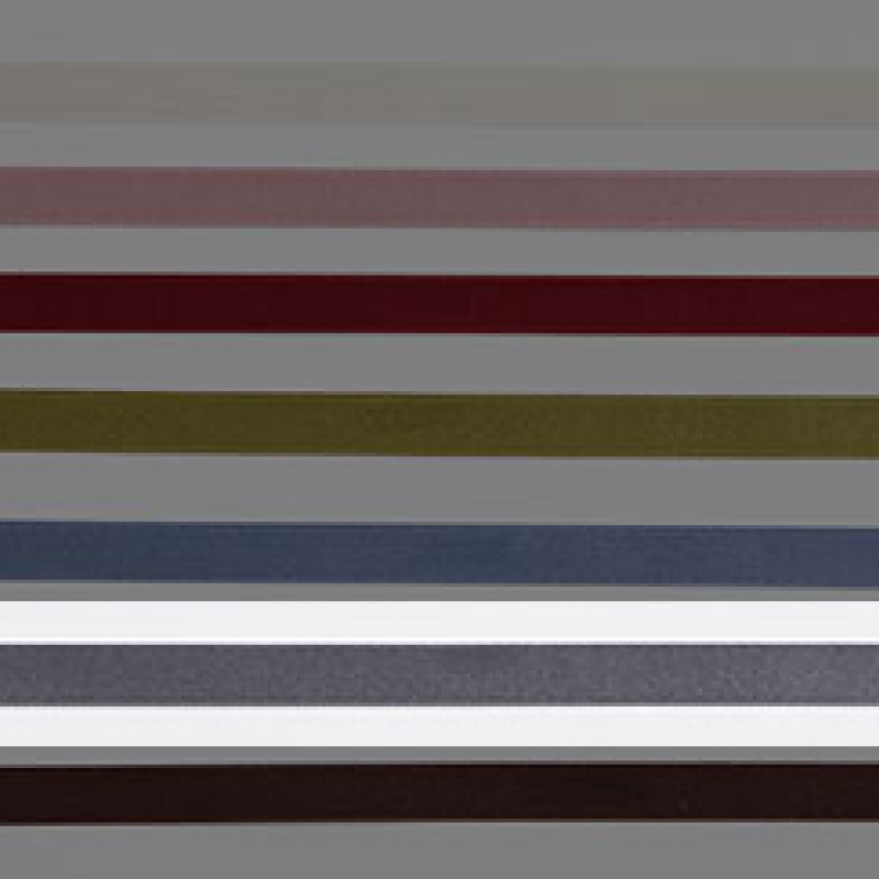 サテンリボン　グレー（1ｍ単位）