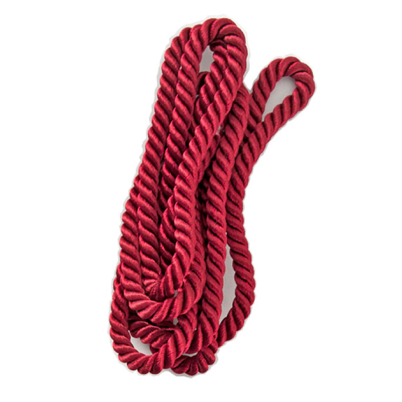 ロープ　エンジ（1.5ｍ）