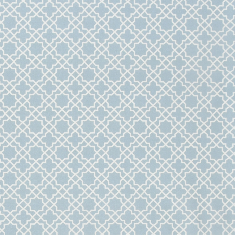 アラベスク・ネガ　ブルー（1ｍ単位）