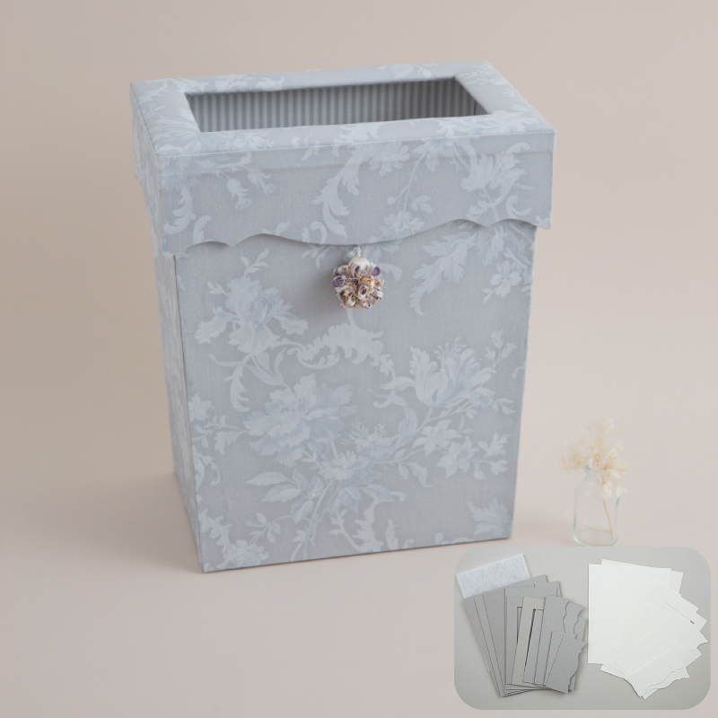 ふた付きダストBOXキット