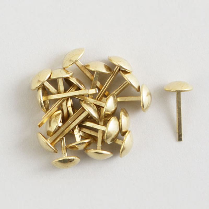 丸割ピン9mm（ゴールド）20個セット
