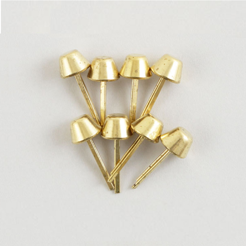 割ピン・ピエ9mm（ゴールド）8個セット