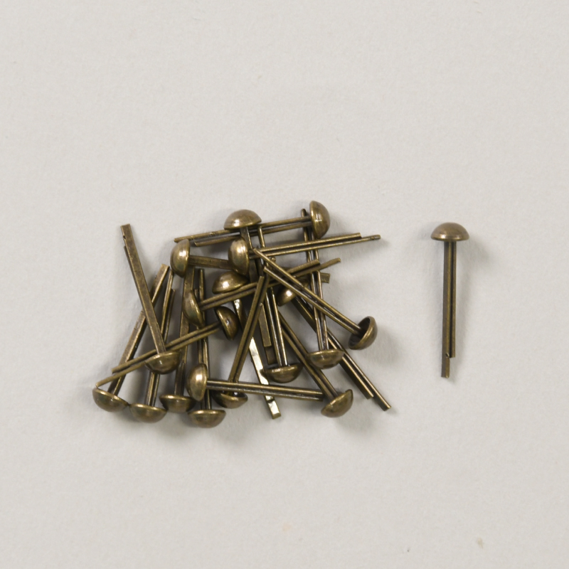 丸割ピン5mm（アンティーク）20個セット