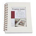 フレームノートＰＬ　アイボリー