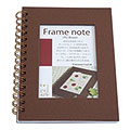 フレームノートＰＬ　ブラウン