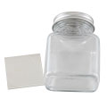 ガラス瓶平角型 メタル付キット