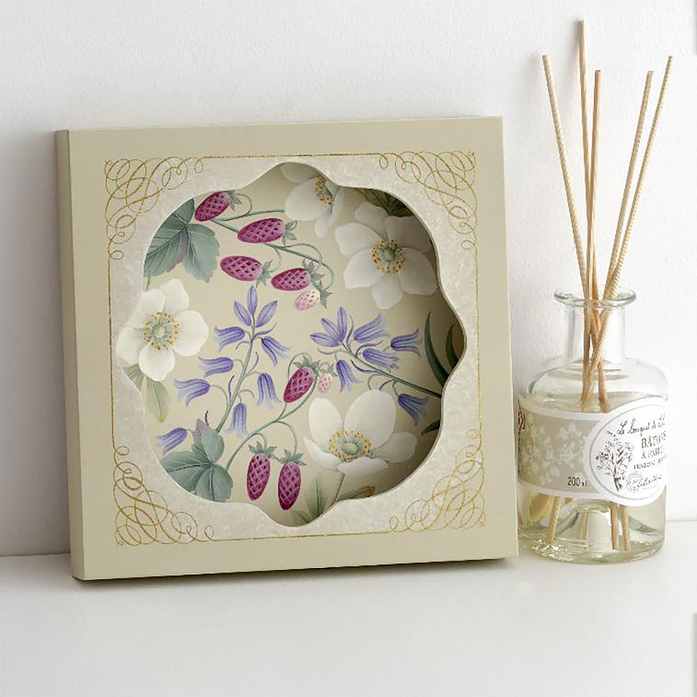 〈動画レッスン〉Rika（村松里香）の「ボタニカルガーデンボックス」を描く