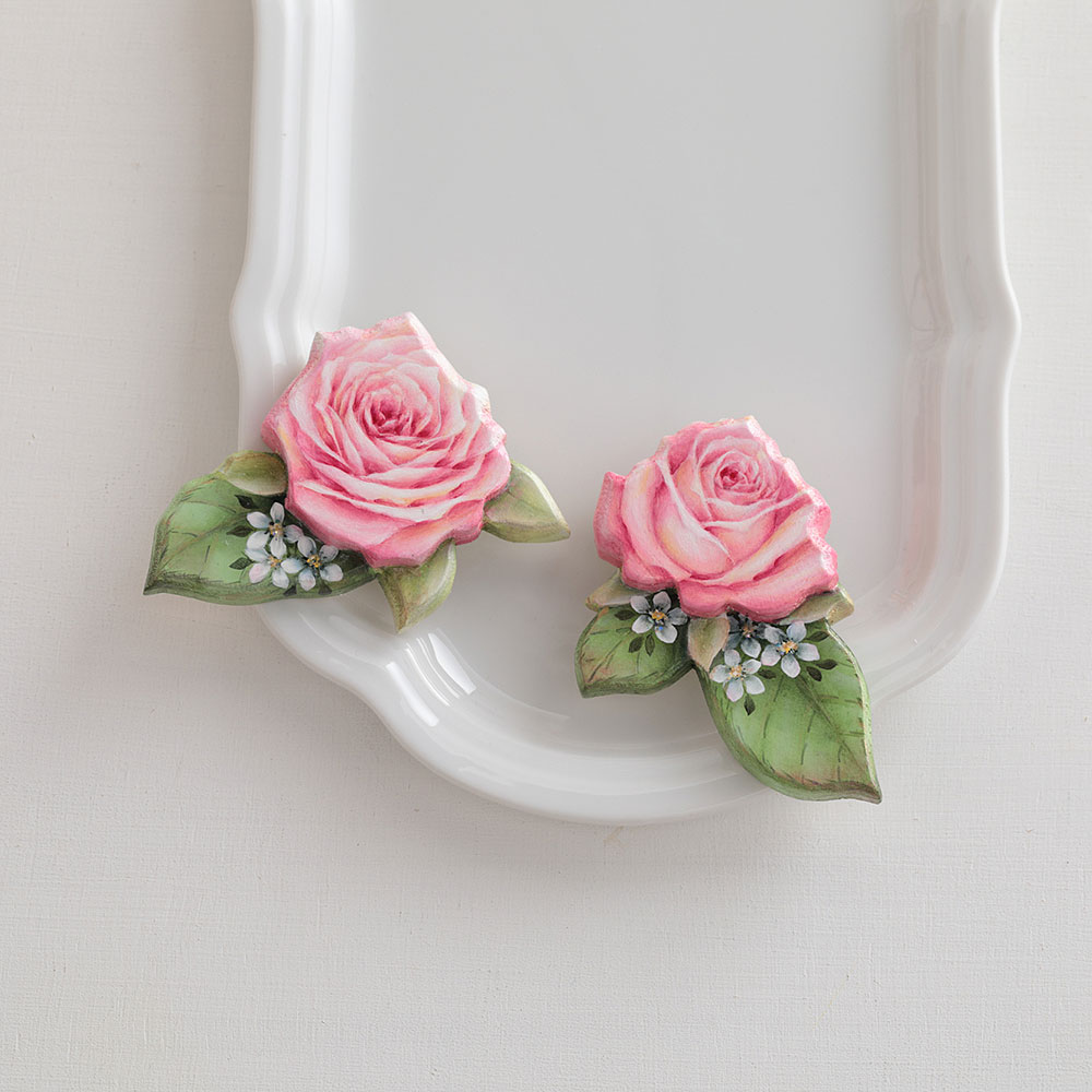 〈動画レッスン〉会田正子の「バラの箸置き」を描く 