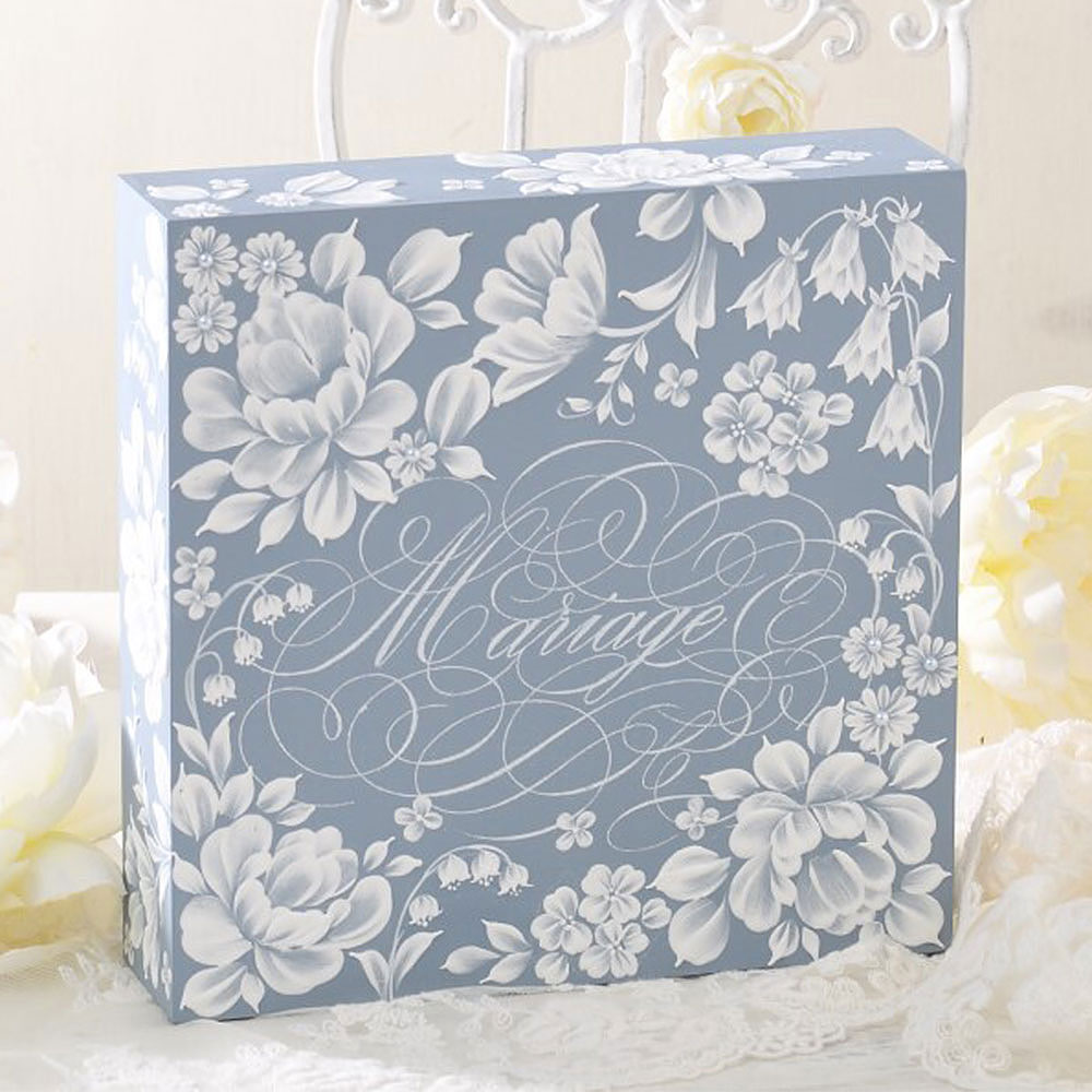 〈動画レッスン〉川島詠子の「白い花～Les Fleurs Blanches」を描く