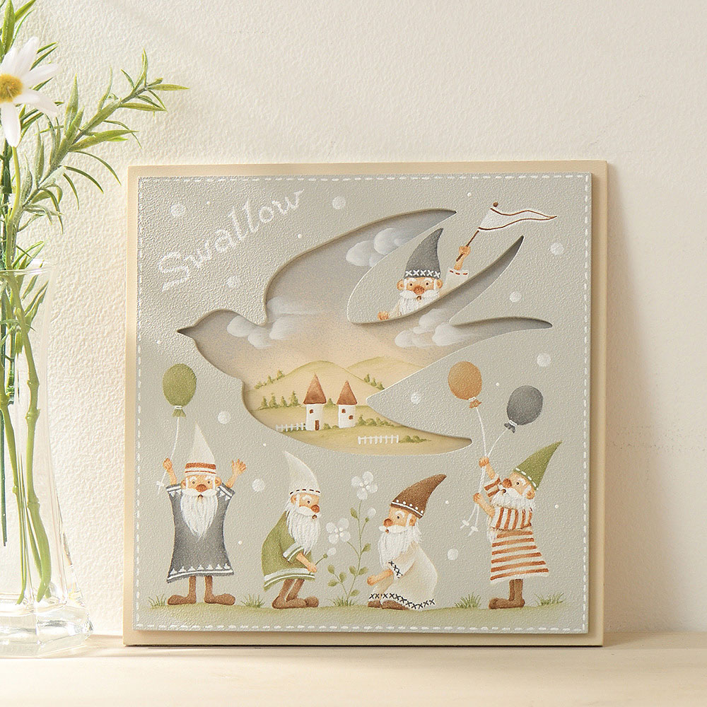 〈動画レッスン〉出口むつみの「ツバメが飛ぶ頃」を描く