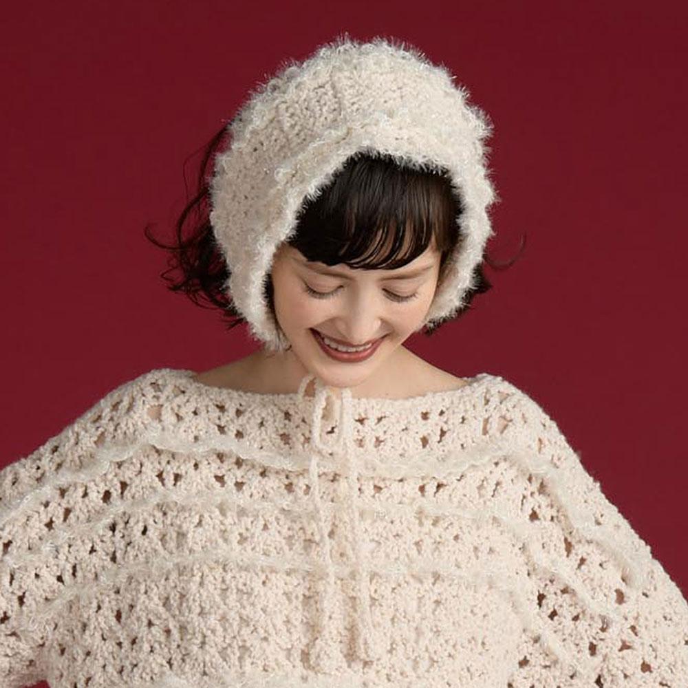 〈糸セット〉キラキラバブーシュカ