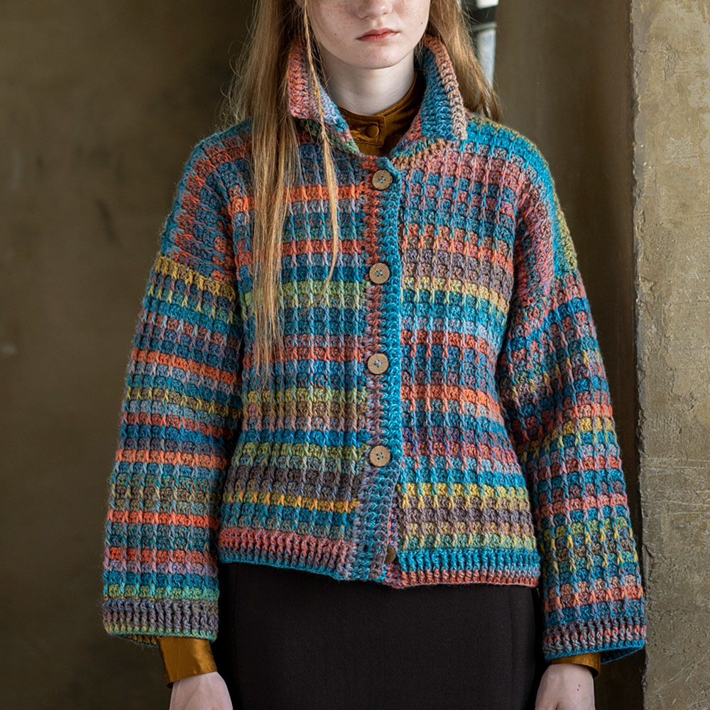 〈糸セット〉段染めのジャケット