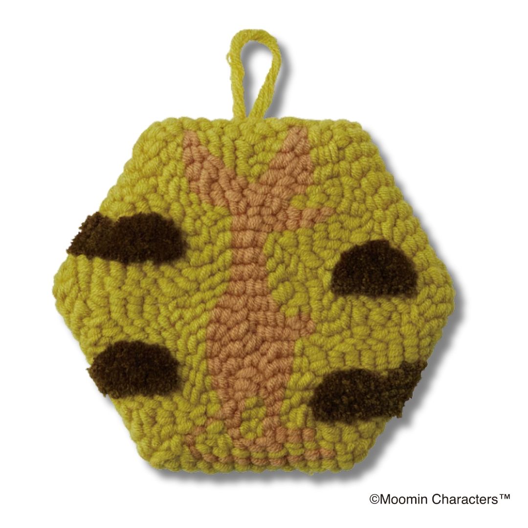 ムーミンで描くパンチニードル手作りキット　スニフ