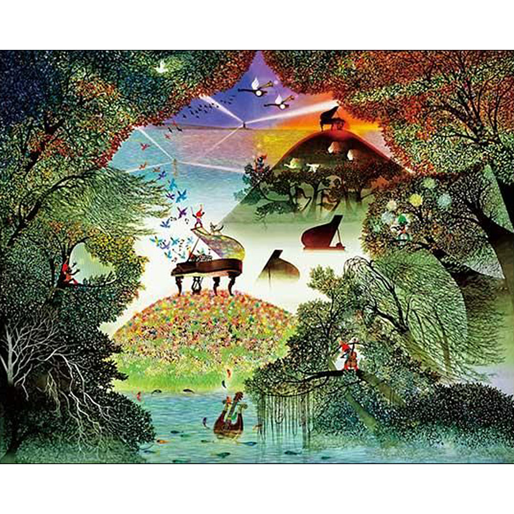 ジグソーパズル　「リーフがそよぐシンフォニー」