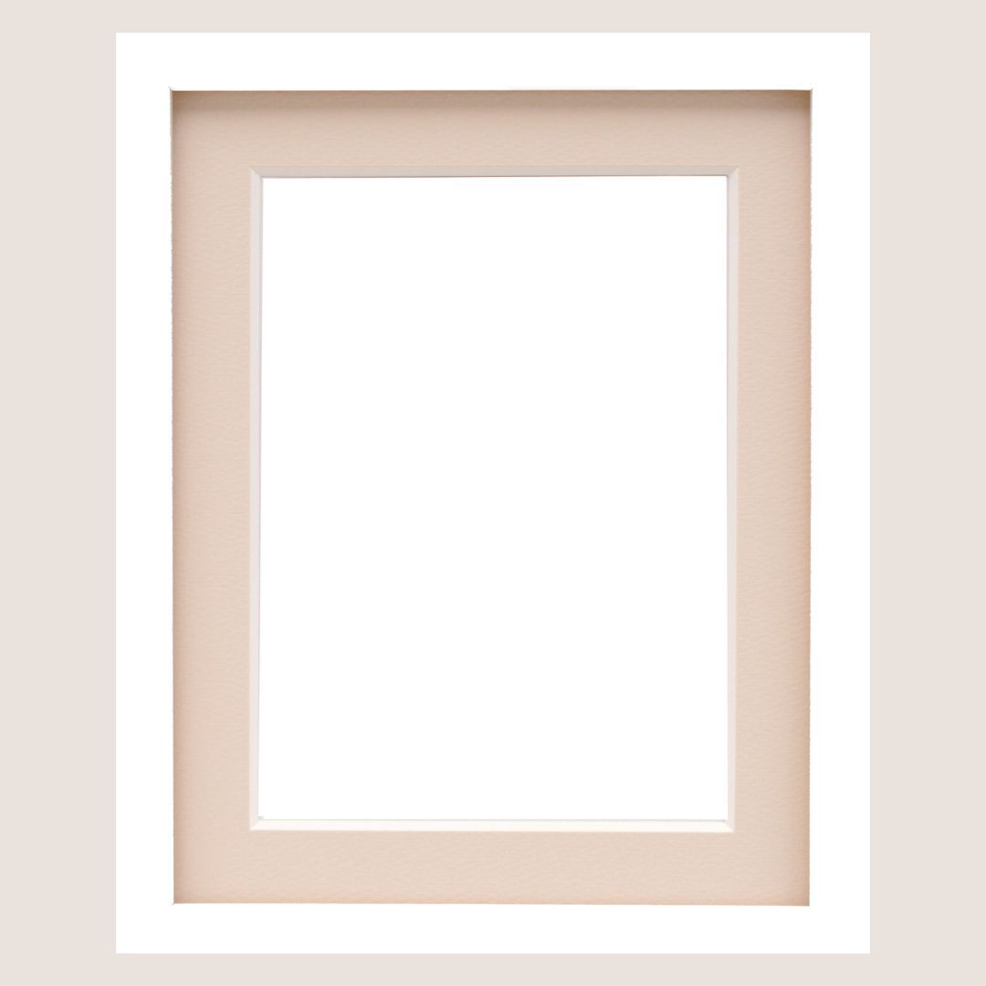 ビーズデコール専用額（ホワイト）