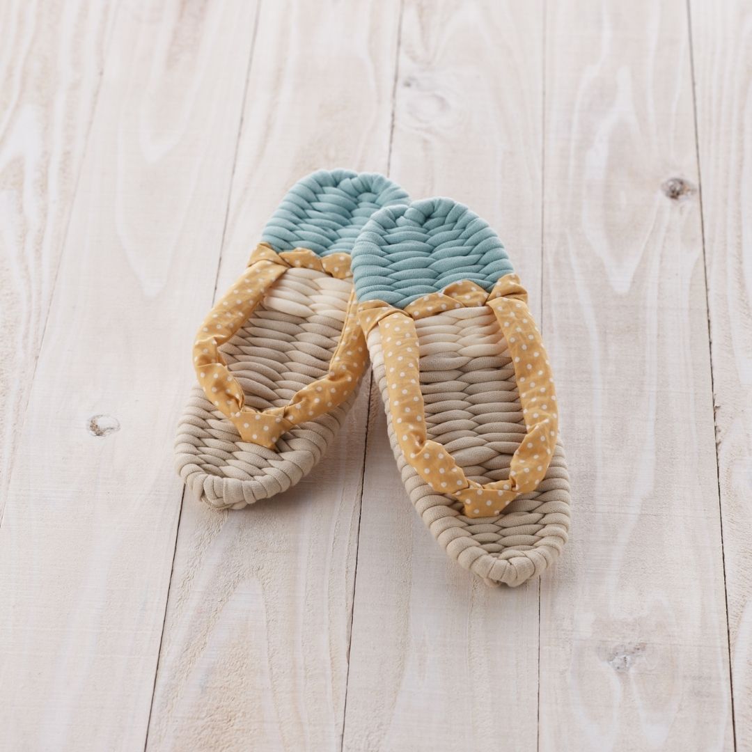 布ぞうりキット　ベージュ