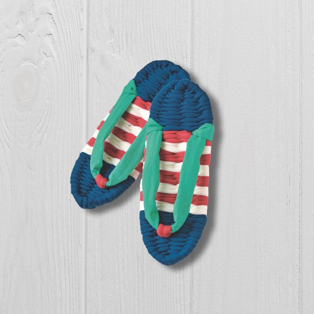 布ぞうりキット　ネイビー