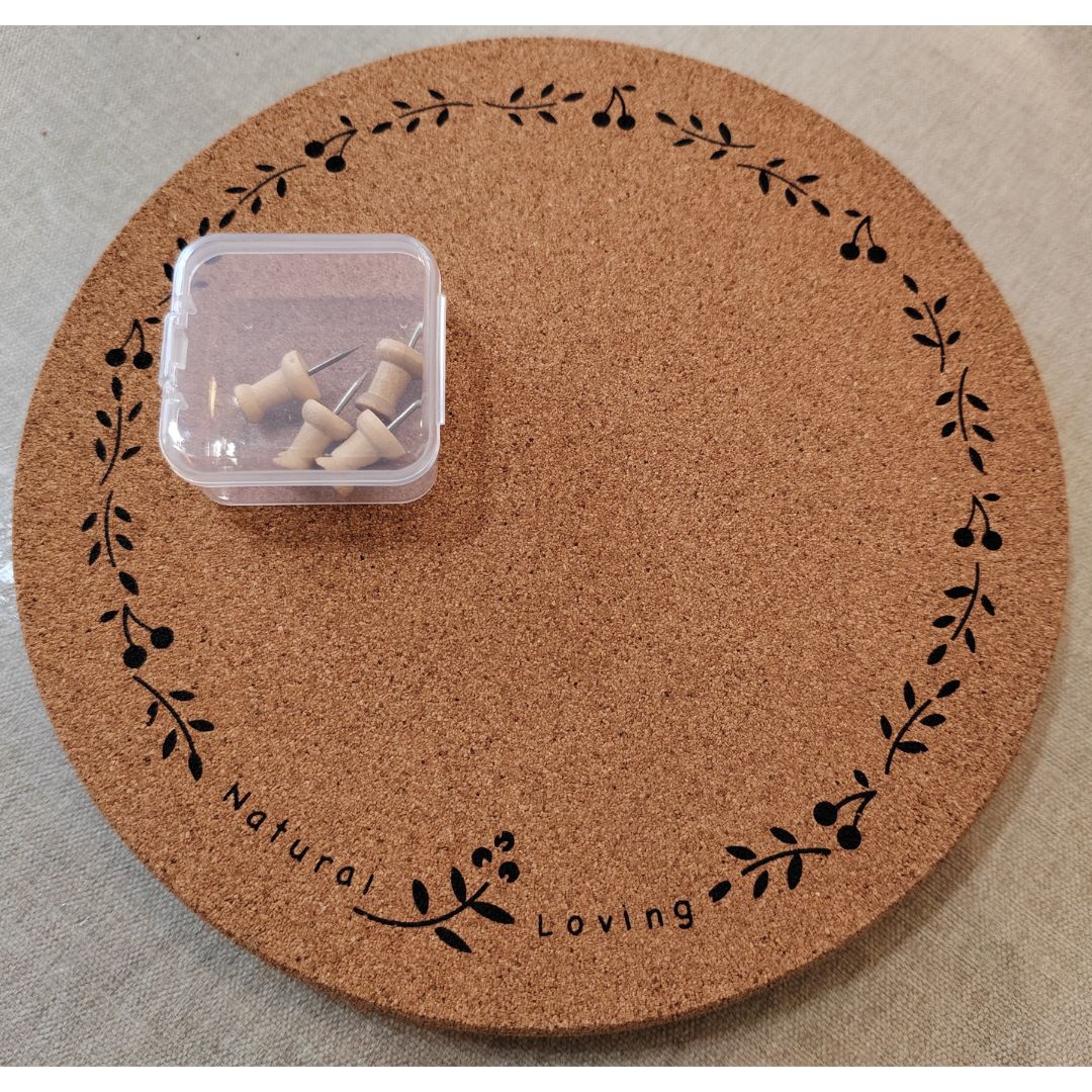 コルク板＆画びょうセット