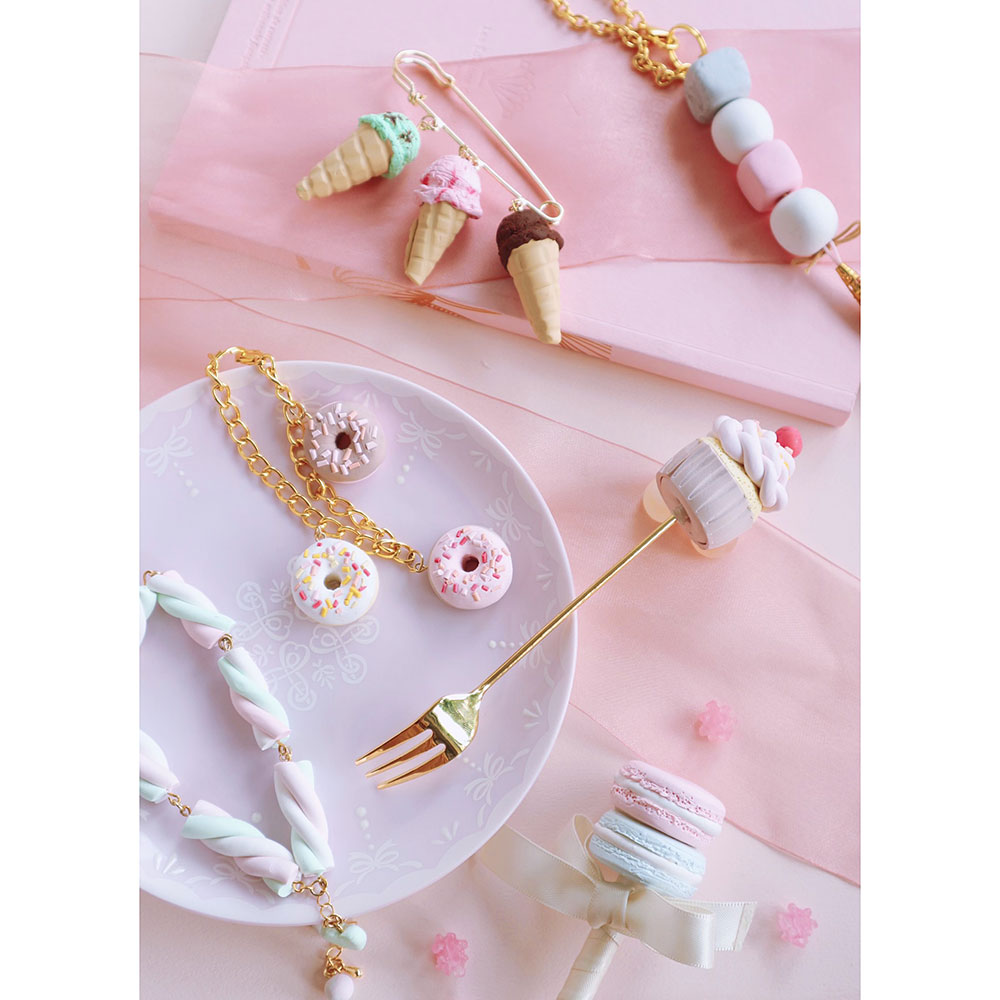 【毎月お届け】クレイでつくるパステルスイーツ 手づくりキット