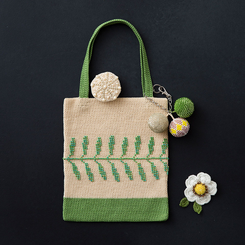 【毎月お届け】松本かおるさんのビーズ編み 手づくりキット