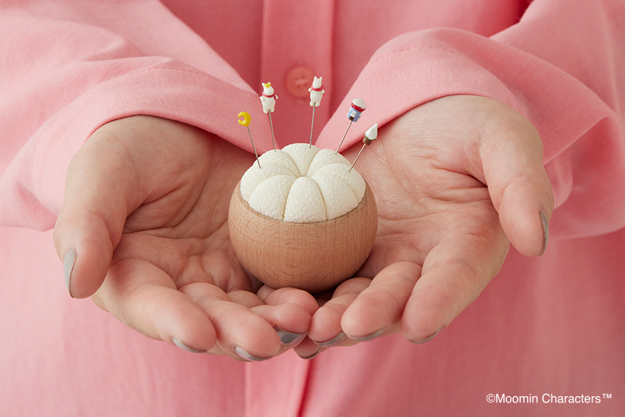 ムーミンとめぐる、手づくりの時間 - 第2話「手のひらにのる相棒」