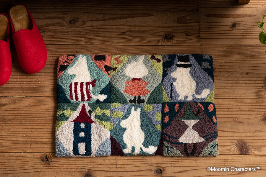 ムーミンとめぐる、手づくりの時間 - 第3話「糸で描くムーミン谷」